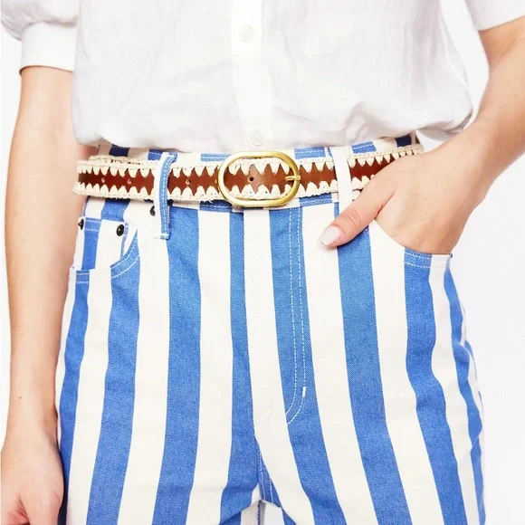 Boden | Whipstitch Classic Belt - Picture 2 of 4